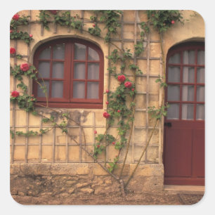 EU, France, Loire Valley, Indre, et, Loire, Square Sticker