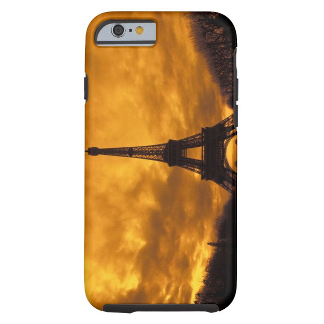 EU, France, Paris.  Eiffel Tower. Case-Mate iPhone Case (Back)