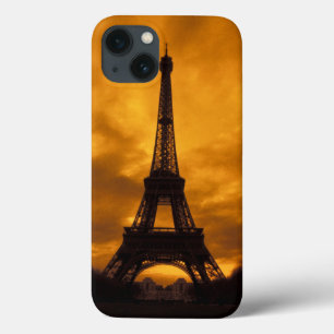 EU, France, Paris. Eiffel Tower. iPhone 13 Case