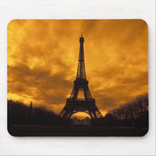 EU, France, Paris. Eiffel Tower. Mouse Mat