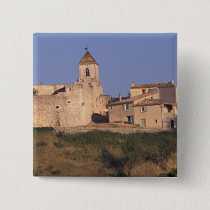 EU, France, Provence, Aix Region 15 Cm Square Badge