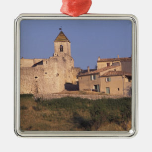 EU, France, Provence, Aix Region Metal Tree Decoration