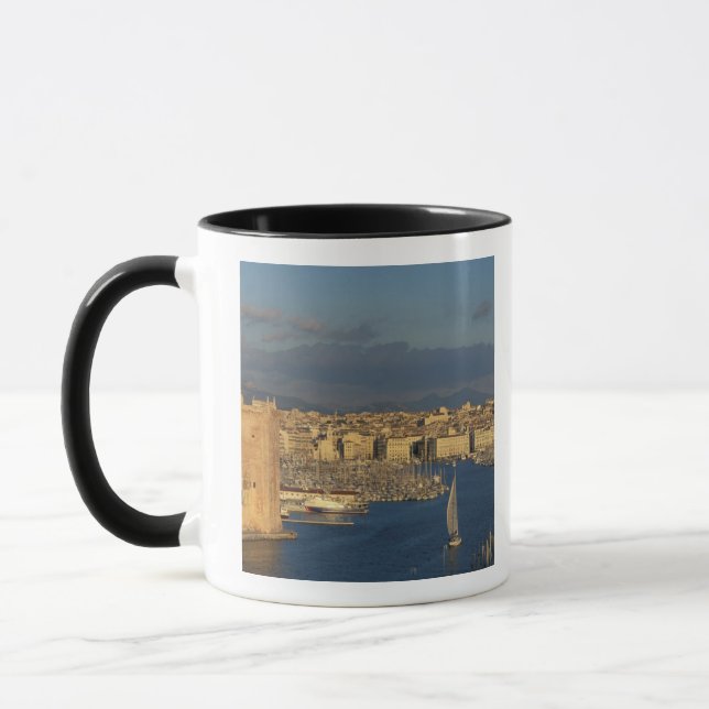 EU, France, Provence, Bouches-du-Rhone, 2 Mug (Left)