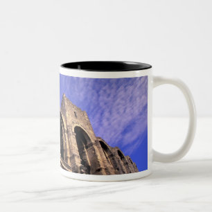 EU, France, Provence, Bouches, du, Rhone, 5 Two-Tone Coffee Mug