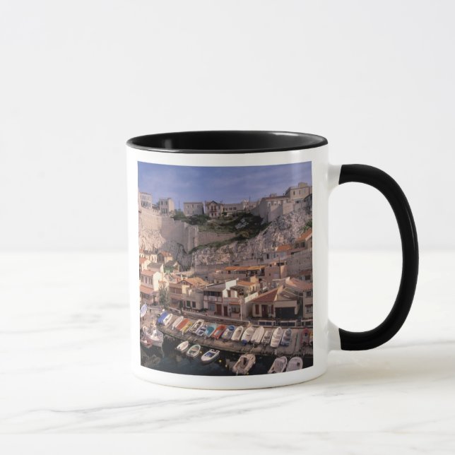 EU, France, Provence, Bouches, du, Rhone, 7 Mug (Right)