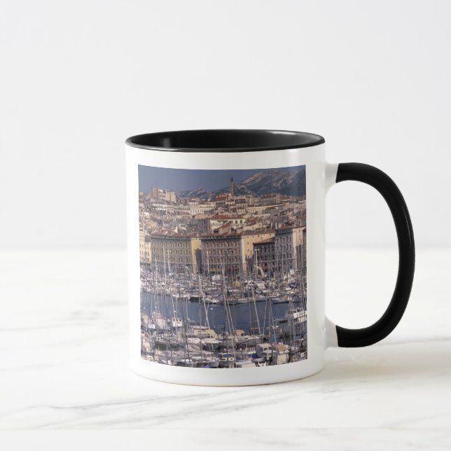 EU, France, Provence, Bouches, du, Rhone, 8 Mug (Right)