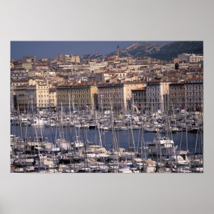 EU, France, Provence, Bouches, du, Rhone, 8 Poster