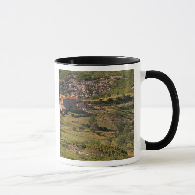 EU, France, Provence, Bouches, du, Rhone, 9 Mug (Right)