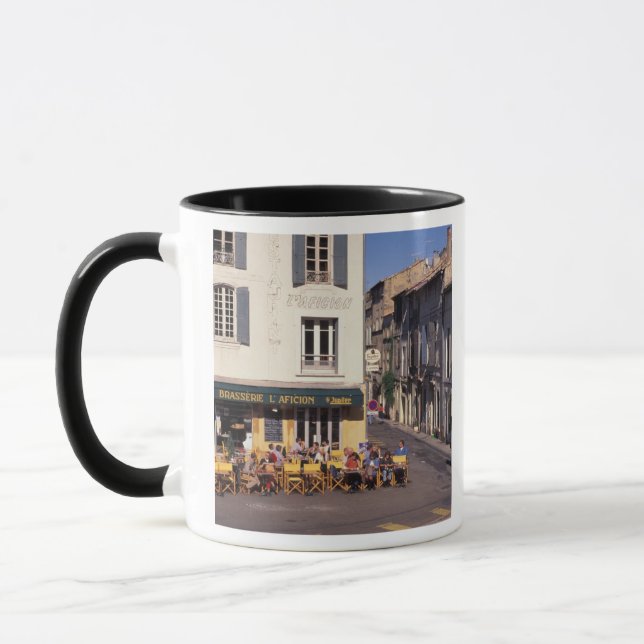 EU, France, Provence, Bouches-du-Rhone, Arles. Mug (Left)