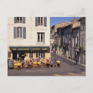 EU, France, Provence, Bouches-du-Rhone, Arles. Postcard