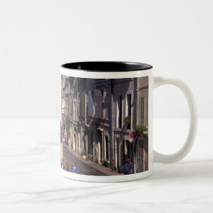 EU, France, Provence, Bouches-du-Rhone, Arles. Two-Tone Coffee Mug