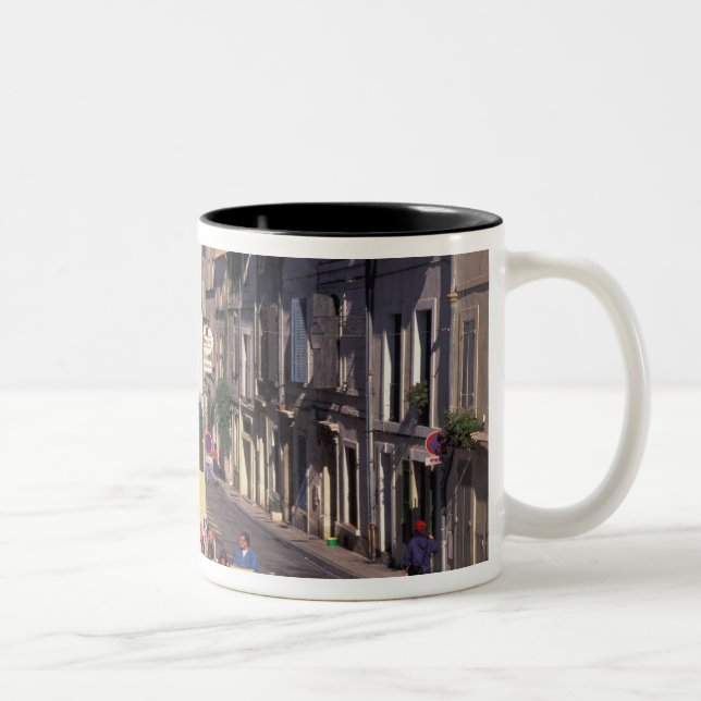 EU, France, Provence, Bouches-du-Rhone, Arles. Two-Tone Coffee Mug (Right)