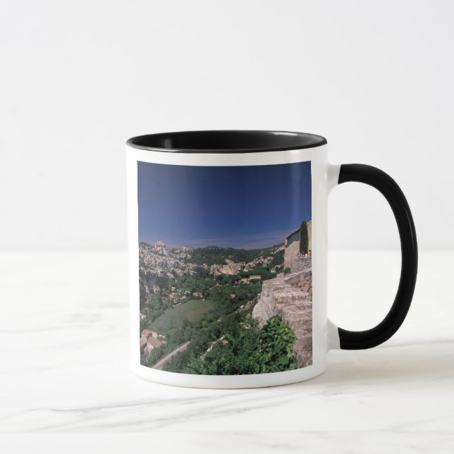 EU, France, Provence, Bouches, du, Rhone, Les 2 Mug (Right)