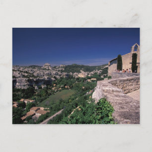 EU, France, Provence, Bouches, du, Rhone, Les 2 Postcard