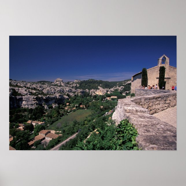 EU, France, Provence, Bouches, du, Rhone, Les Poster (Front)