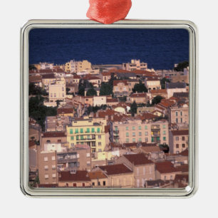EU, France, Provence, Bouches, du, Rhone, Metal Tree Decoration