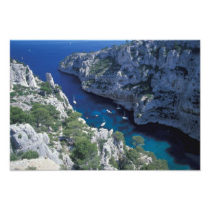EU, France, Provence, French Riviera Coast, 2 Photo Print