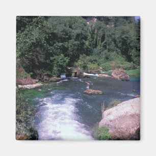EU, France, Provence, Frontaine de Vaucluse Magnet