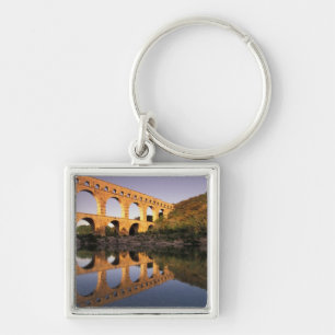 EU, France, Provence, Gard, Pont du Gard. 2 Key Ring