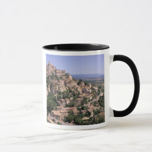 EU, France, Provence, Luberon, Gordes Mug