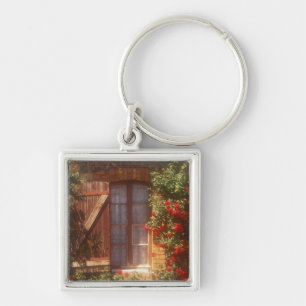 EU, France, Provence, Vaucluse, Apt. House 2 Key Ring