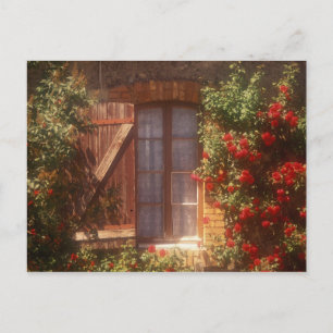 EU, France, Provence, Vaucluse, Apt. House 2 Postcard