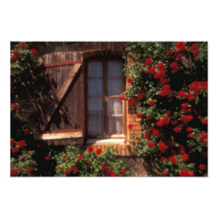 EU, France, Provence, Vaucluse, Apt. House Photo Print