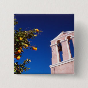 EU, Greece. Greek Orthodox church 15 Cm Square Badge