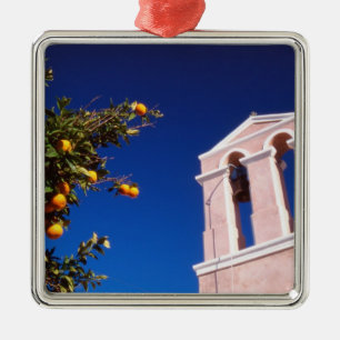 EU, Greece. Greek Orthodox church Metal Tree Decoration