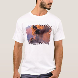 EU, Italy, Sicily, Mt. Etna summit vent T-Shirt