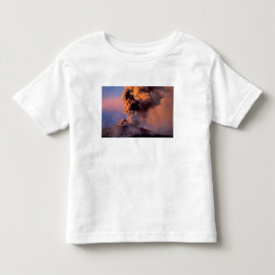 EU, Italy, Sicily, Mt. Etna summit vent Toddler T-Shirt