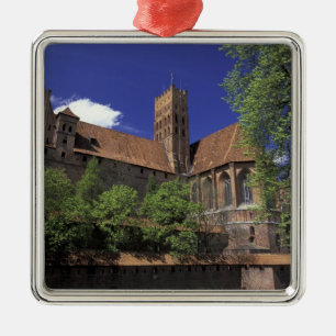 EU, Poland, Pomerania, Malbork. Europe's largest Metal Tree Decoration