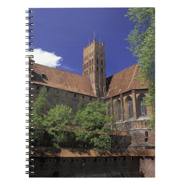 EU, Poland, Pomerania, Malbork. Europe's largest Notebook (Front)
