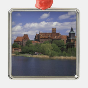 EU, Poland, Pomerania, Malbork. Europe's Metal Tree Decoration
