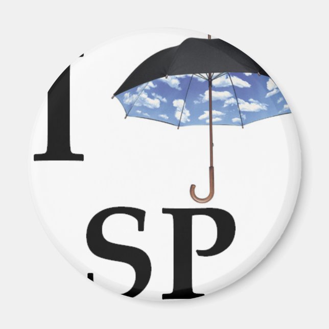 Eu ☂ SP Magnet (Front)