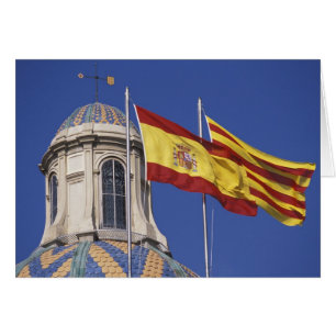 EU, Spain, Catalonia, Palau de la Generalitat.