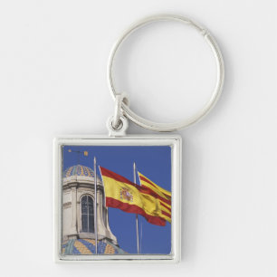 EU, Spain, Catalonia, Palau de la Generalitat. Key Ring