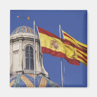 EU, Spain, Catalonia, Palau de la Generalitat.