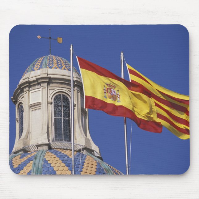 EU, Spain, Catalonia, Palau de la Generalitat. Mouse Mat (Front)