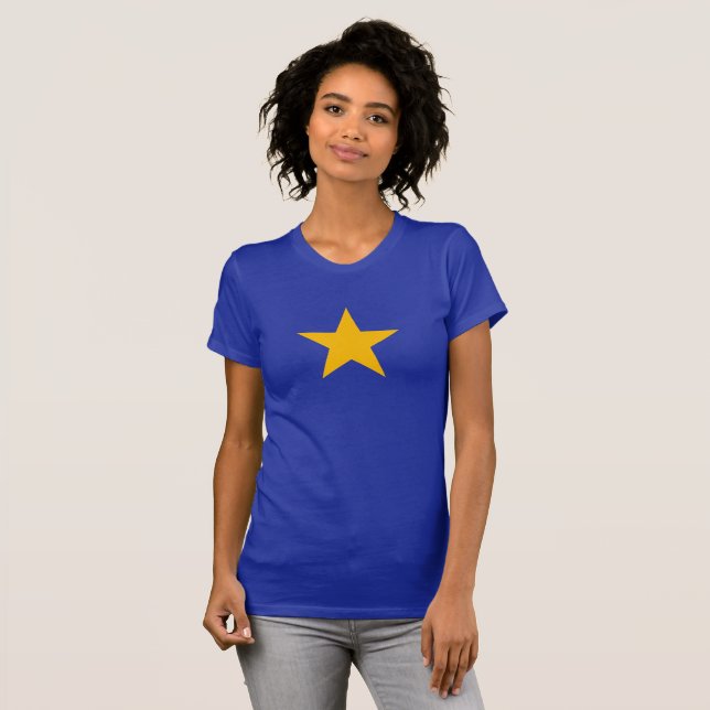 EU Star T-Shirt (Front Full)