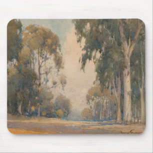 Eucalyptus (1922) – Delicate Watercolor Botanical Mouse Mat