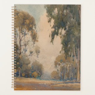 Eucalyptus (1922) – Delicate Watercolor Botanical Planner