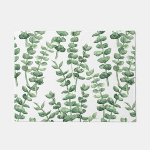 Eucalyptus 1 doormat