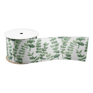 Eucalyptus 1 satin ribbon