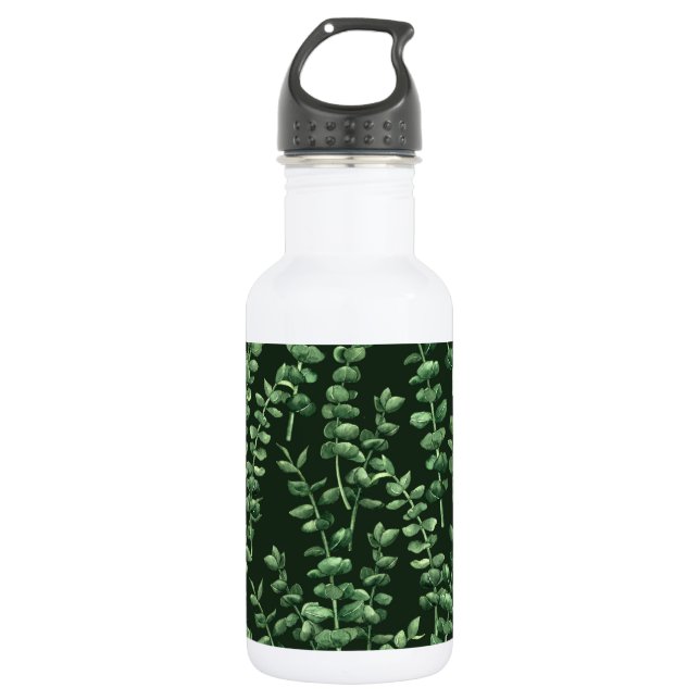 Eucalyptus 2 532 ml water bottle (Front)