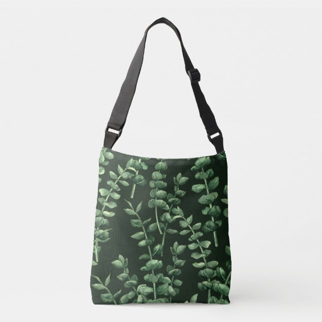 Eucalyptus 2 crossbody bag (Front)