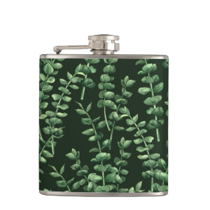 Eucalyptus 2 hip flask