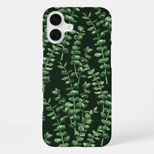 Eucalyptus 2 iPhone case (Back)