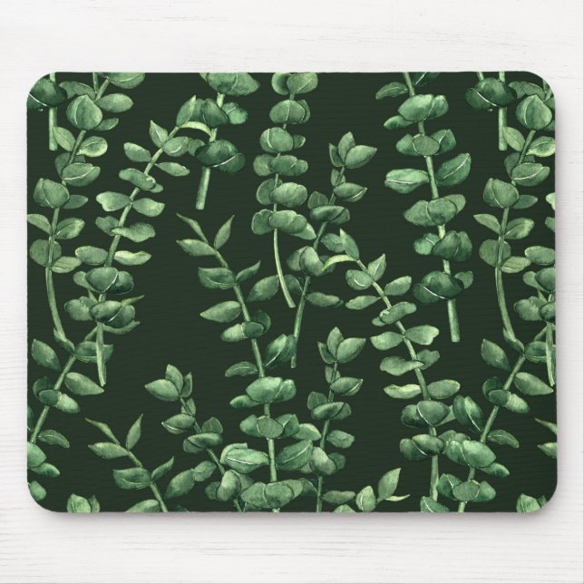 Eucalyptus 2 mouse mat (Front)