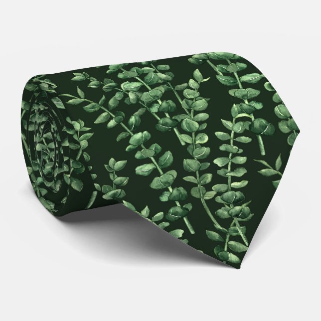 Eucalyptus 2 tie (Rolled)